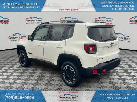 2015 Jeep Renegade Trailhawk
