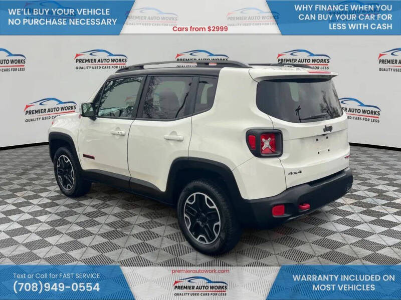2015 Jeep Renegade Trailhawk