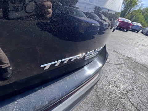 2017 Ford Edge Titanium