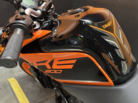 2020 KTM 200 Duke