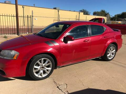 2013 Dodge Avenger for sale at FIRST CHOICE MOTORS in Lubbock TX