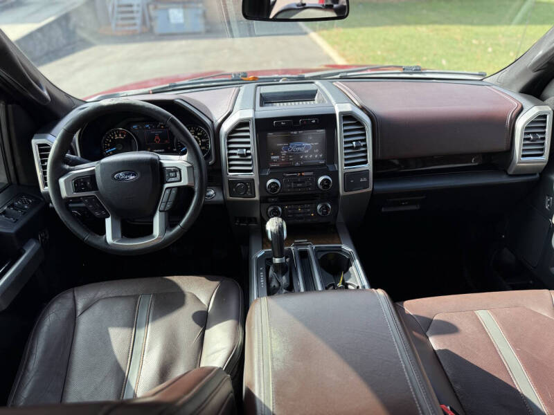 2015 Ford F-150 Platinum