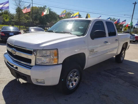 2009 Chevrolet Silverado 1500 for sale at SUPER DRIVE MOTORS in Houston TX