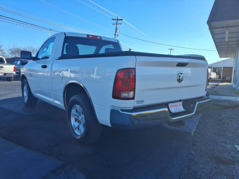 2013 RAM 1500 Tradesman