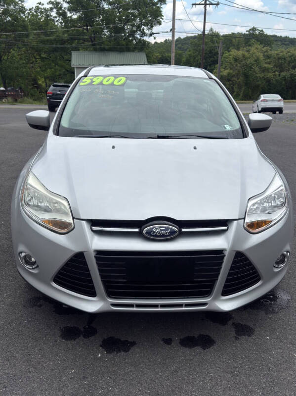 2012 Ford Focus SE