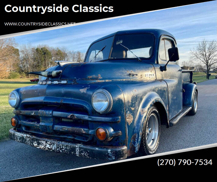1952 Dodge RAM 100 for sale at Countryside Classics in Russellville KY