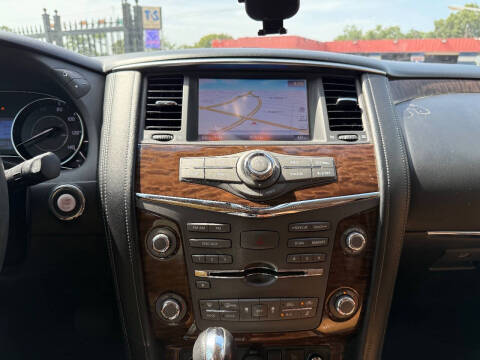 2017 Nissan Armada Platinum