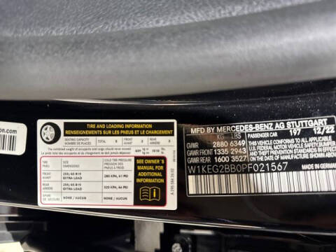 2023 Mercedes-Benz EQE EQE 350+