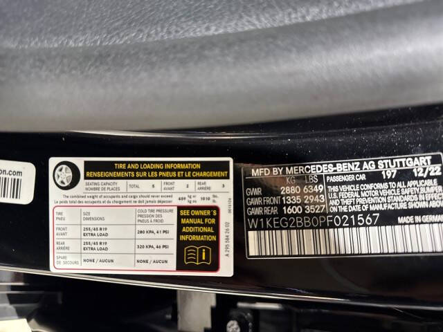 2023 Mercedes-Benz EQE EQE 350+