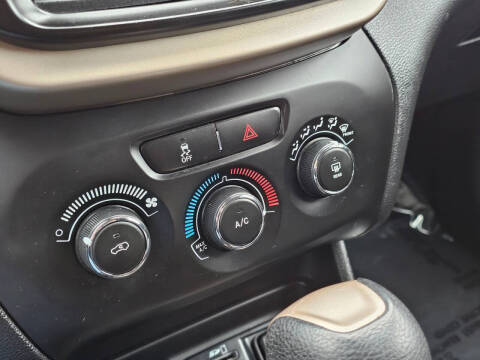 2018 Jeep Cherokee Latitude