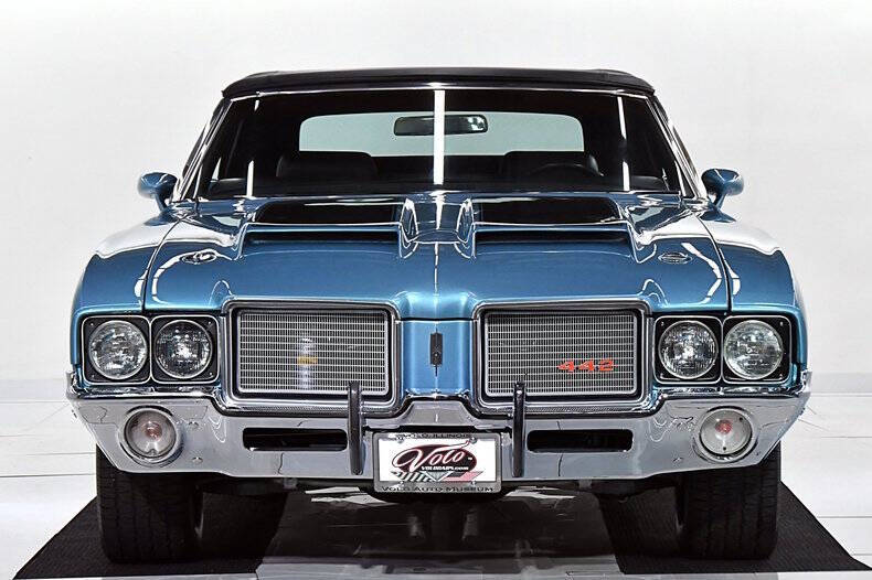 1972 Oldsmobile 442