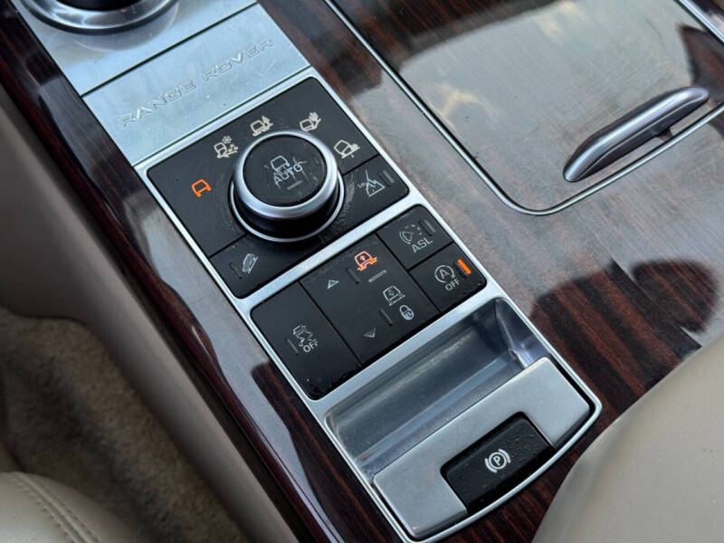 2015 Land Rover Range Rover Supercharged