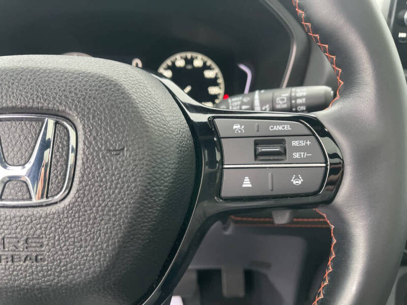 2024 Honda Pilot TrailSport