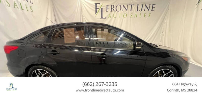 2018 Ford Focus SEL