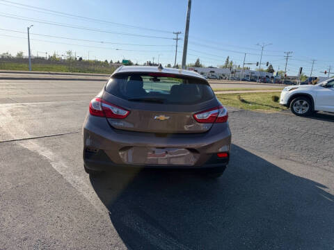 2019 Chevrolet Cruze LT