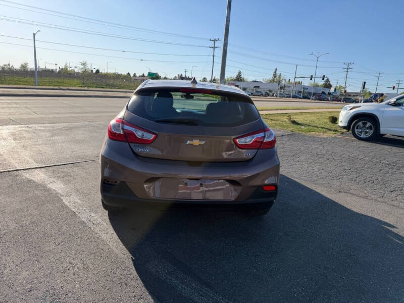 2019 Chevrolet Cruze LT