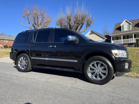 2008 Infiniti QX56 for sale at 3C Automotive LLC in Wilkesboro NC