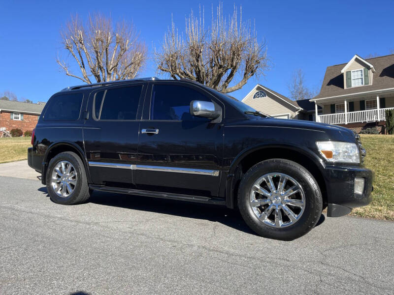 2008 Infiniti QX56 for sale at 3C Automotive LLC in Wilkesboro NC