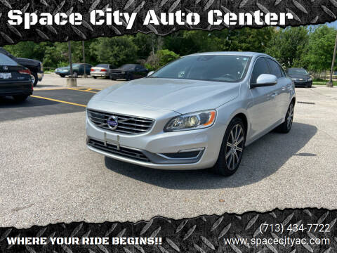 2017 Volvo S60 for sale at Space City Auto Center in Houston TX