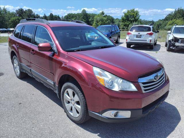 2012 Subaru Outback for sale at Car Connection in Williamsburg MI