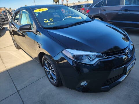 2016 Toyota Corolla for sale at Plascencia Auto Sales in Livingston CA