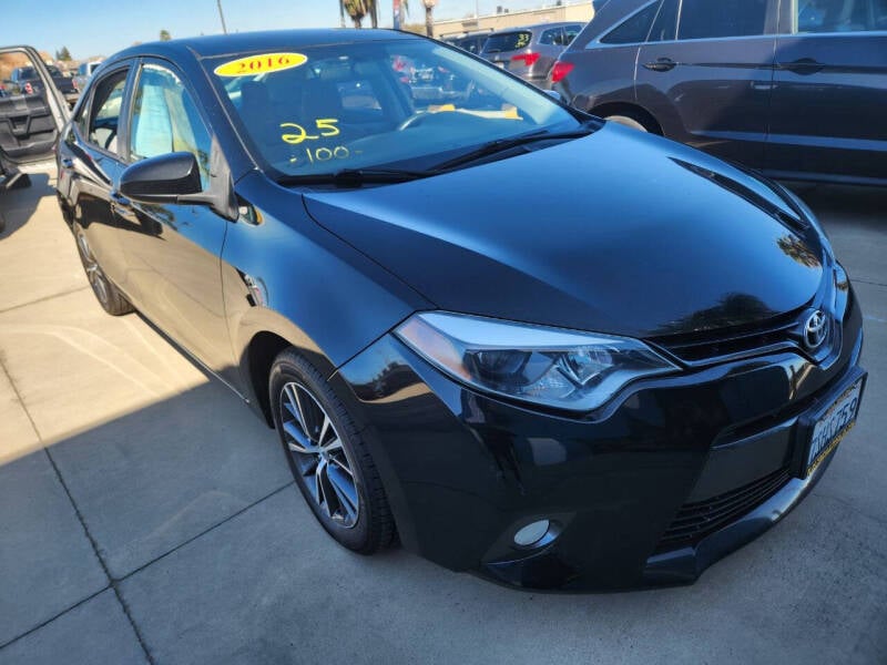 2016 Toyota Corolla for sale at Plascencia Auto Sales in Livingston CA
