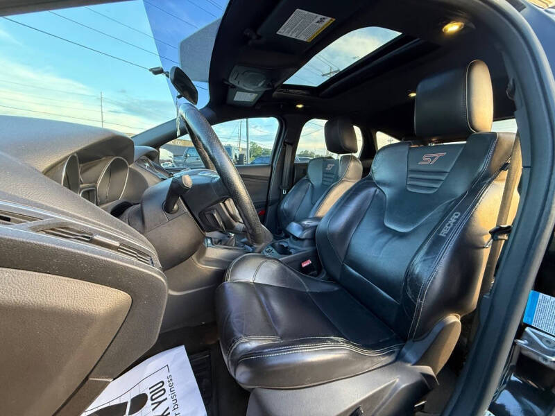 2013 Ford Focus ST