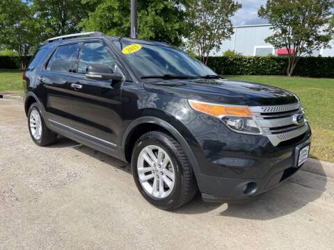 2015 Ford Explorer for sale at UNITED AUTO WHOLESALERS LLC in Portsmouth VA