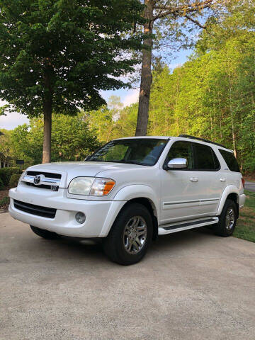 2007 Toyota Sequoia for sale at Judy's Cars in Lenoir NC