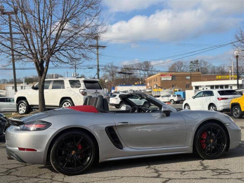 2019 Porsche 718 Boxster