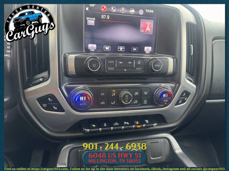 2015 GMC Sierra 3500HD