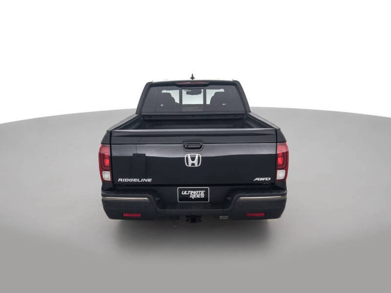 2017 Honda Ridgeline Black Edition