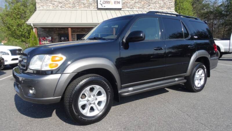 2003 Toyota Sequoia for sale at Driven Pre-Owned in Lenoir NC