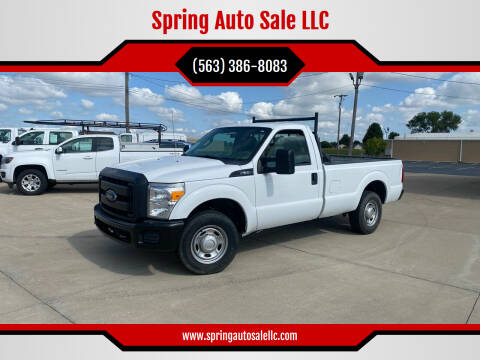 2015 Ford F-350 Super Duty for sale at Spring Auto Sale LLC in Davenport IA