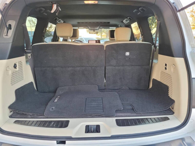 2022 Infiniti QX80 Sensory