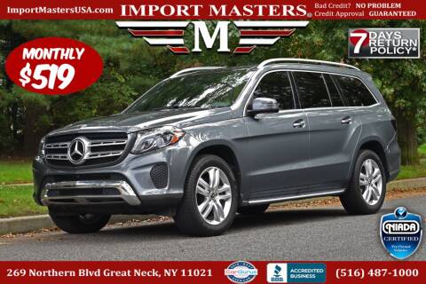 2018 Mercedes-Benz GLS for sale at Import Masters in Great Neck NY