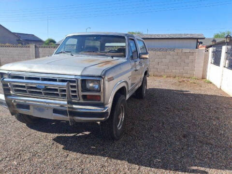 1986 Ford Bronco