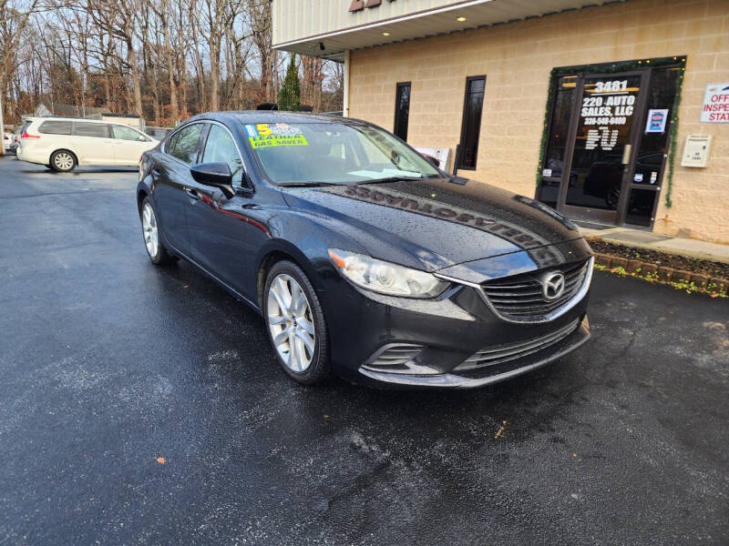 2015 Mazda MAZDA6 i Touring photo 3