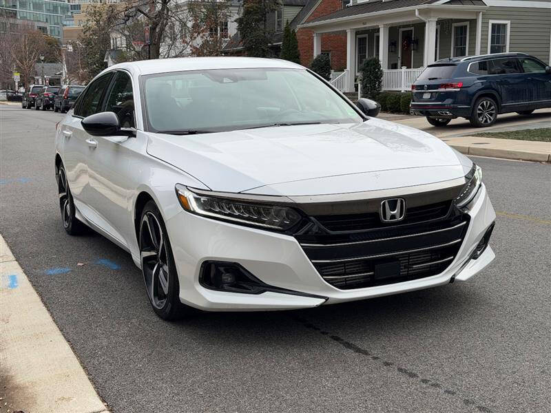 2021 Honda Accord Sport