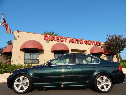 2004 BMW 3 Series for sale at Direct Auto Outlet LLC in Fair Oaks CA