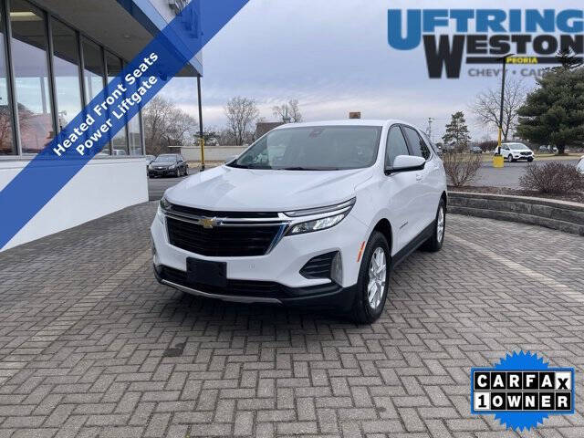 2024 Chevrolet Equinox for sale at Uftring Weston Pre-Owned Center in Peoria IL