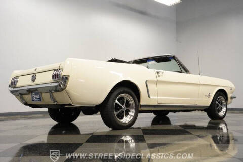 1965 Ford Mustang