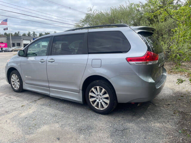 2011 Toyota Sienna for sale at Millis Motorcars in Millis, MA