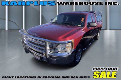 2013 Chevrolet Silverado 1500 for sale at Karplus Warehouse in Pacoima CA