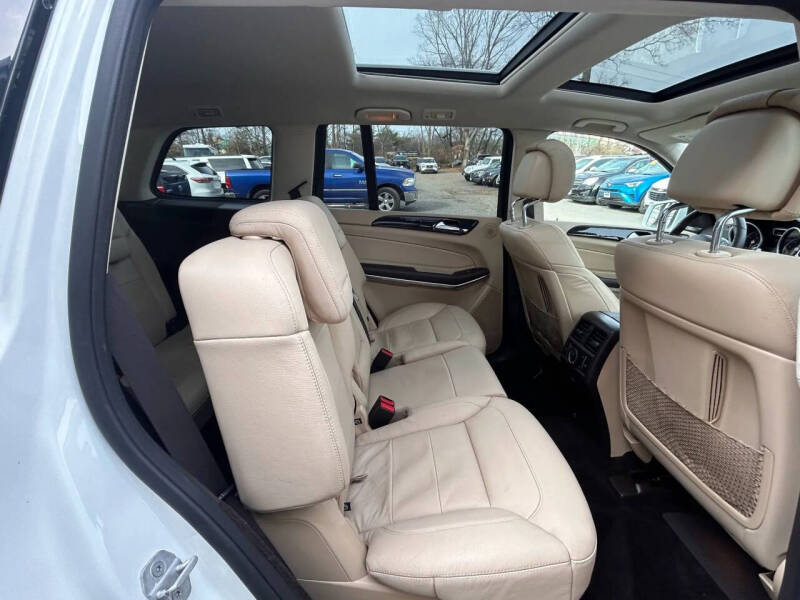 2017 Mercedes-Benz GLS GLS 550