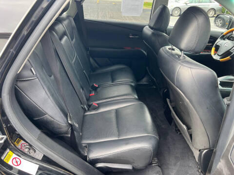 2011 Lexus RX 350