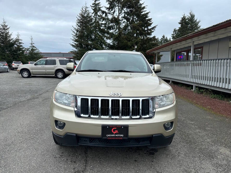 2011 Jeep Grand Cherokee for sale at Cascade Motors in Olympia, WA