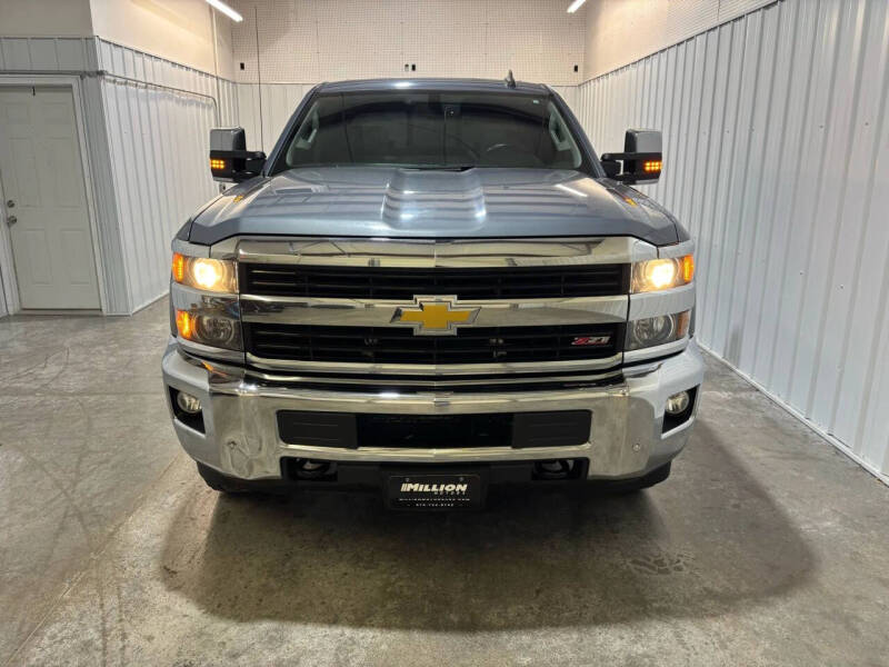 2015 Chevrolet Silverado 2500HD