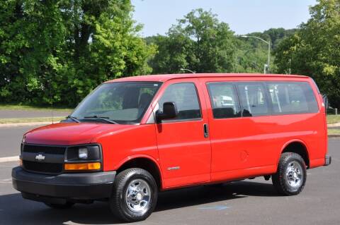 2006 Chevrolet Express for sale at T CAR CARE INC in Philadelphia PA