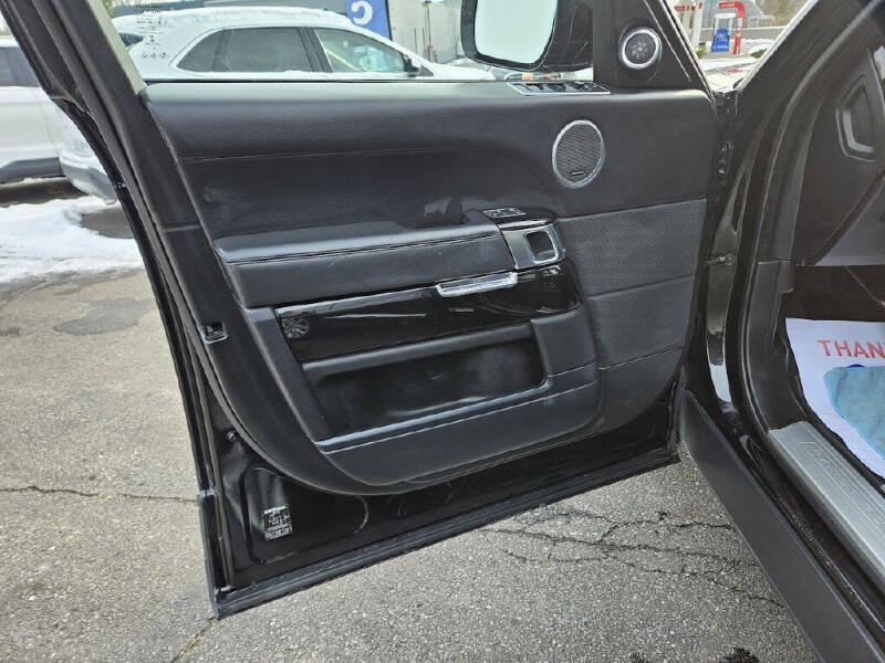 2016 Land Rover Range Rover Supercharged